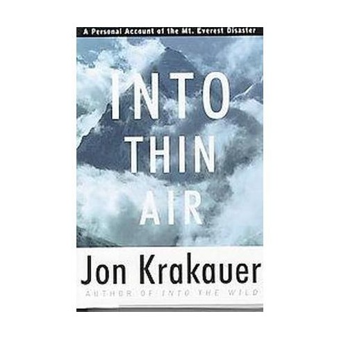 krakauer into thin air