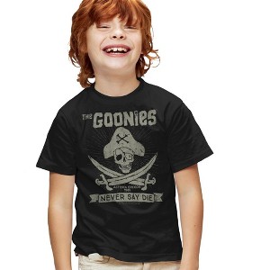 Boys' Short Sleeve the Goonies Never Say Die T-Shirt - 1 of 4