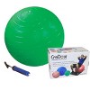 CanDo Inflatable Exercise Ball - 2 of 3