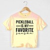 Simply Sage Market Pickleball Is My Favorite Season Boxy Crop Top - 2 of 4