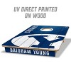 NCAA BYU Cougars 2'x3' Wood Toss Game Set - 2 of 4
