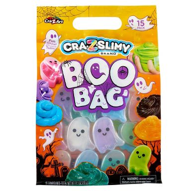 Cra-Z-Slimy Halloween Party Boo Bag 15pk