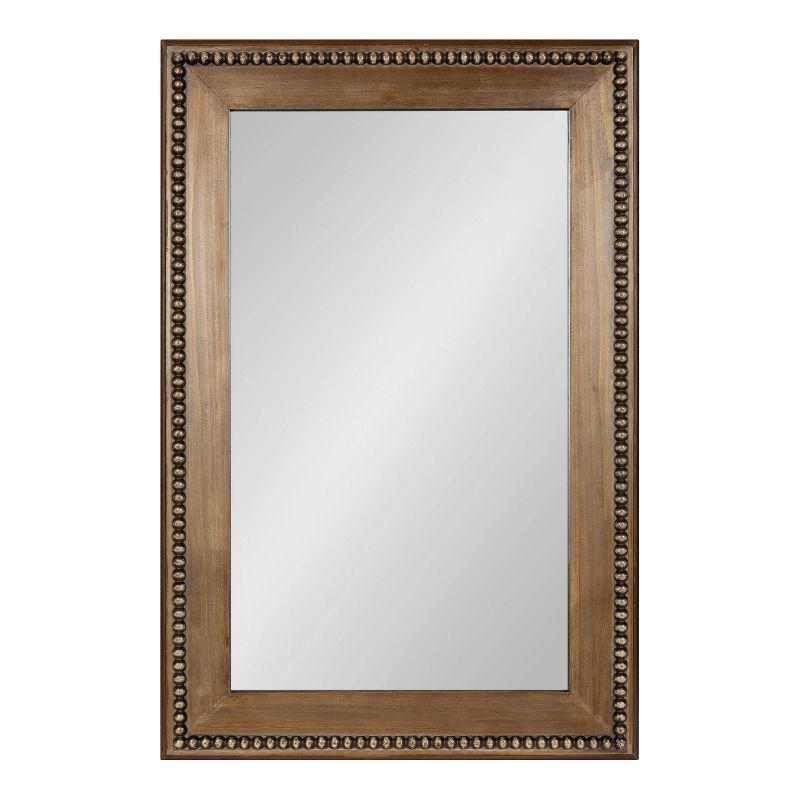 24&#34; x 36&#34; Strahm Wood Framed Wall Mirror Rustic Brown - Kate &#38; Laurel All Things Decor, 3 of 9