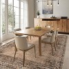 Washable Vintage Border Runner Rug Non-Slip Low Pile Stain-Resistant Boho Throw Carpet for Kitchen Hallway Living Room Bedroom. - 3 of 4