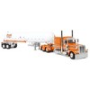 First Gear 1/64 Peterbilt 389 63in Sleeper w/ Mississippi Tanker Roark Trucking DCP 60-1917 - 2 of 4