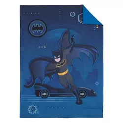 4pc Toddler Warner Bros. Batman 'Bat-Tech' Bedding Set