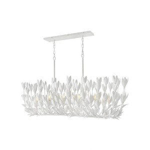 Hinkley Lighting Flora 10 - Light Chandelier in  Textured Plaster - 1 of 1