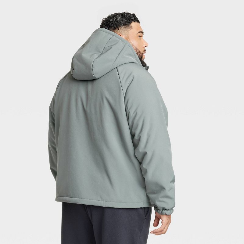 Men's High Pile Fleece Lined Jacket - All In Motion™, 3 of 4