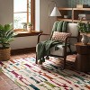 Modern Irregular Checkered Rug - Threshold™ - 2 of 4