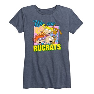 Women's - Rugrats - We Are Rugrats Short Sleeve Graphic T-Shirt - 1 of 4