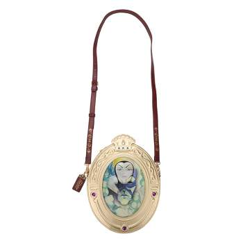 Disney's Snow White Magic Mirror 3D Crossbody Novelty Bag