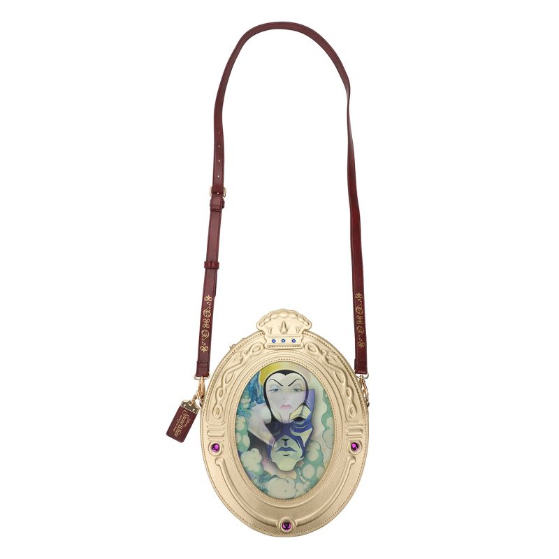 Disney's Snow White Magic Mirror 3D Crossbody Novelty Bag, 1 of 7