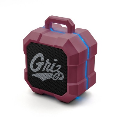 NCAA Montana Grizzlies LED ShockBox Bluetooth Speaker