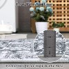 Vintage Runner Rug,Low-Pile Non-Slip Distressed Machine Washable Carpet for Hallway, Kitchen & Bedroom - 4 of 4