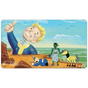MAGIC THE GATHERING ULTRA PRO: MAGIC THE GATHERING: UNIVERSES BEYOND: FALLOUT: PLAYMAT V3 - 1 of 1