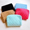 Embossed Daisy Cosmetic Bag - 2 of 4