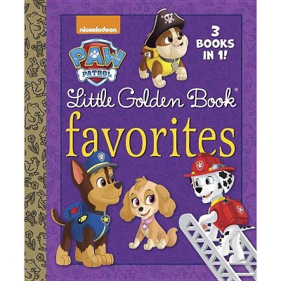 Paw Patrol Little Golden Book Favorites - by  Golden Books (Hardcover)