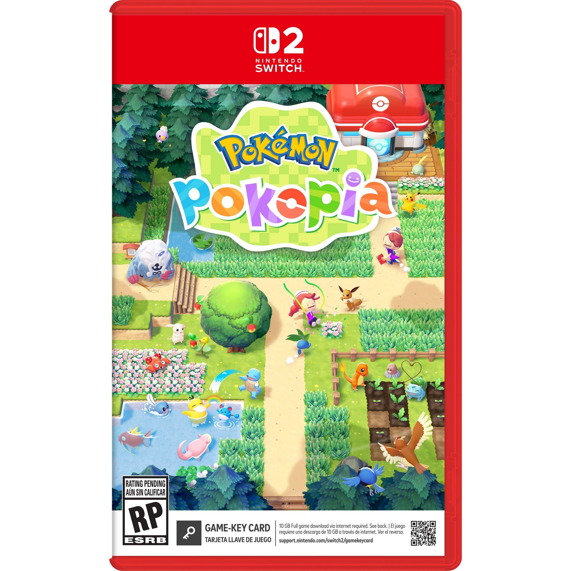 Pokemon Pokopia - Nintendo Switch 2