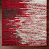 Abstract Multi-Color Modern Contemporary Transitional Eclectic High-Traffic Long-Lasting Indoor Area Rug by Blue Nile Mills - 4 of 4