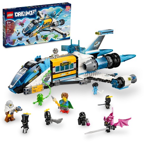 Lego Dreamzzz Mr. Oz's Spacebus School Bus Space Shuttle Building