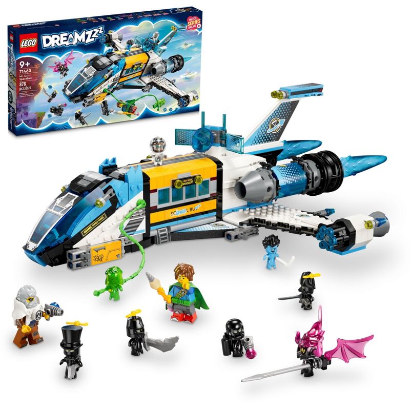 LEGO DREAMZzz Mr. Oz&#39;s Spacebus School Bus Space Shuttle Building Toy 71460, 1 of 8