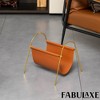 Fabulaxe Magazine Holder and Rack for Desktop, Home Office, Living Room, Waiting Areas, Magazines, Books, Newspapers and Other Reading Materials 14 " - 3 of 4