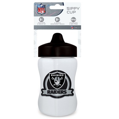 BabyFanatic Sippy Cup - NFL Las Vegas Raiders - Officially Licensed Toddler & Baby Cup