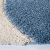 Florida Shag SG474 Power Loomed Area Rug  - Safavieh - 3 of 3