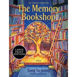 The Memory Bookshop - Large Print by  Song Yu-Jeong (Paperback) - 1 of 1