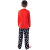 Peanuts Boys' Joe Cool Snoopy 2 PC Set Raglan Shirt Pajama Pant Lounge - 2 of 3