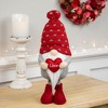 Northlight Plush "Love" Valentine's Day Gnome - 13.5" - 2 of 4