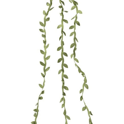 Juvale Artificial Hanging Vine Fake Greenery Garlands For Wreath Wedding Party Home Decor 150 Ft Target - Fake Greenery Home Decor