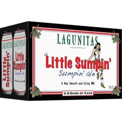 Lagunitas Little Sumpin' Sumpin' Ale Beer - 6pk/12 fl oz Cans