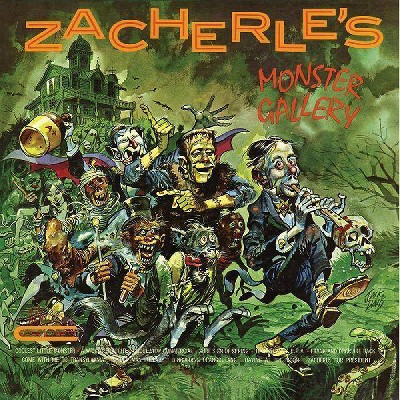 Zacherle - Zacherle's Monster Gallery (Clear With G (Vinyl)