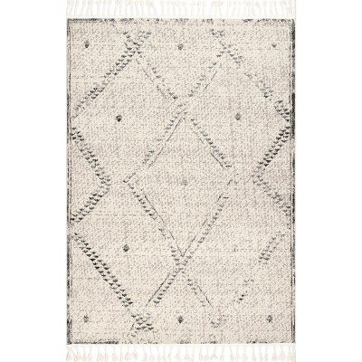 Nuloom Camilla Moroccan Tassel Indoor Area Rug