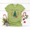Simply Sage Market Women's Holly Jolly Christmas Club Short Sleeve Graphic Tee - 3 of 4