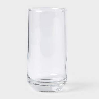 KIRARI Glass Tall Tumbler 14 oz set of 6