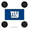 Full Color PVC Mat, 16" x 28", New York Giants - 4 of 4