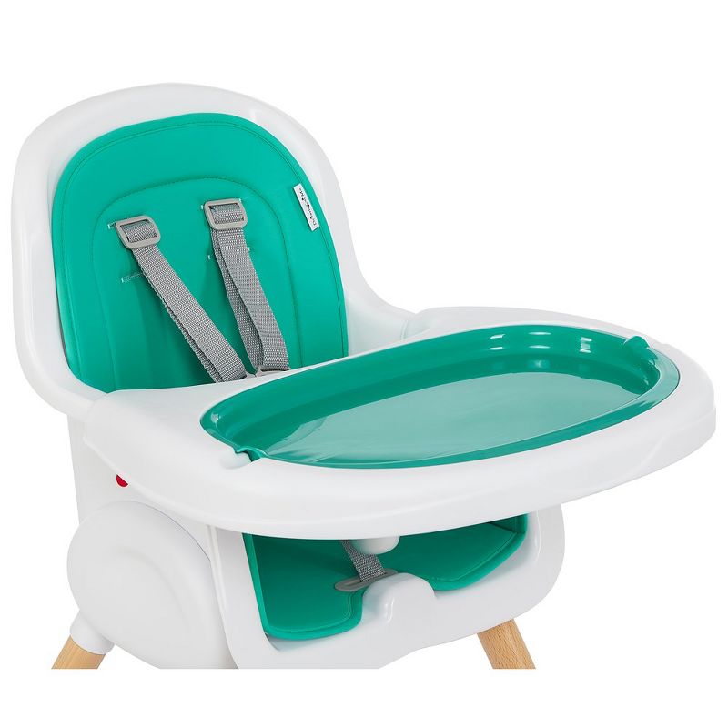 Dream on Me Lulu 2-in-1 Convertible Highchair, 2 of 6