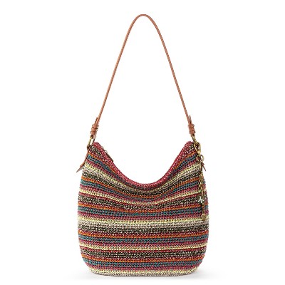 The Sak Women's Sequoia Crochet Hobo Sunset Stripe