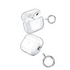 SAHARA - Hybrid Flex Series Case for Apple AirPods Pro (2nd Generation) - Clear - 3 of 4