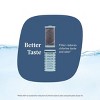 Contigo Clybourn Chill Stainless Steel FreeFlow Filter Water Bottle with AUTOSEAL, 24oz., Dark Ice - 2 of 4