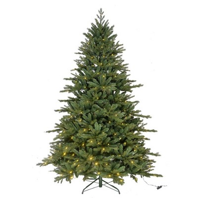 Kurt Adler 7' LED Pre-Lit Green Tree