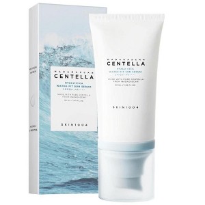SKIN 1004 Madagascar Centella Hyalu-Cica Water-Fit Sun Serum [50ml] | Korean Skin1004 Sun Protection - 1 of 4