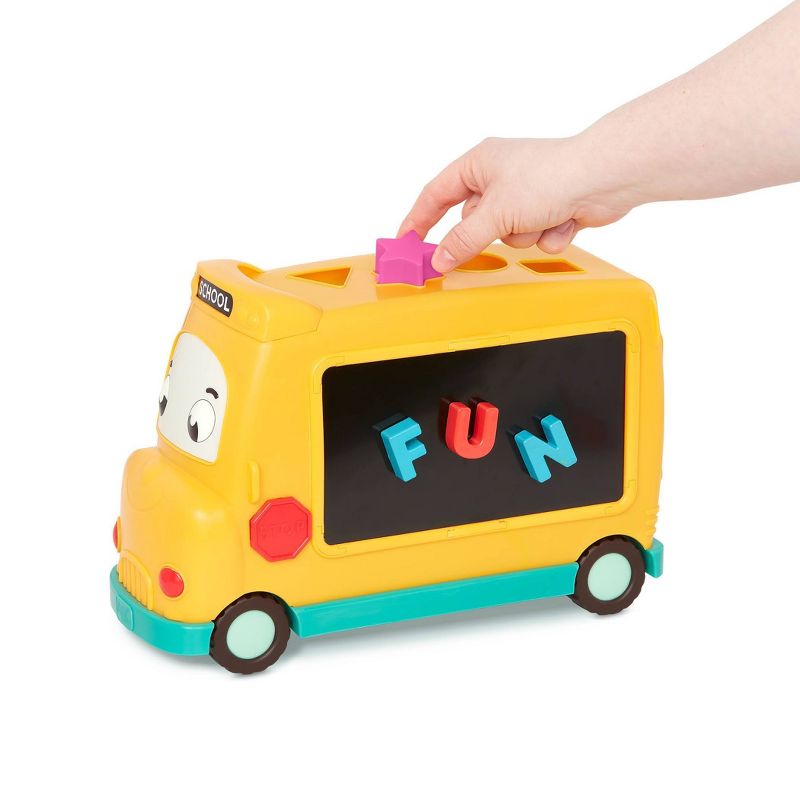 B. toys Educational Toy School Bus &#38; Alphabet Pieces AlphaBus, 6 of 9