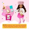 Our Generation Paola Posable 18" Doll with Baking Accessories and Story Book - 4 of 4