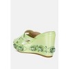Blistronic Chunky Diamante & Rhinestone Cut-Out Sandals - 3 of 4