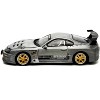 Toyota Supra "Top Secret" GT300 RHD Raw Metal "Vintage Diecast Expo Hong Kong 2025" 1/64 Diecast Model Car by Pop Race - 4 of 4