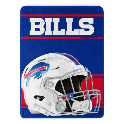 NFL Buffalo Bills Micro Fleece Throw Blanket