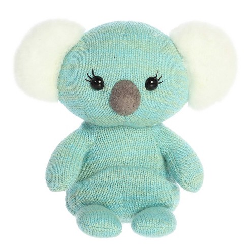 Aurora - Small Green Eco Nation - 8 Spearmint Koala - Eco-Friendly Stuffed  Animal 